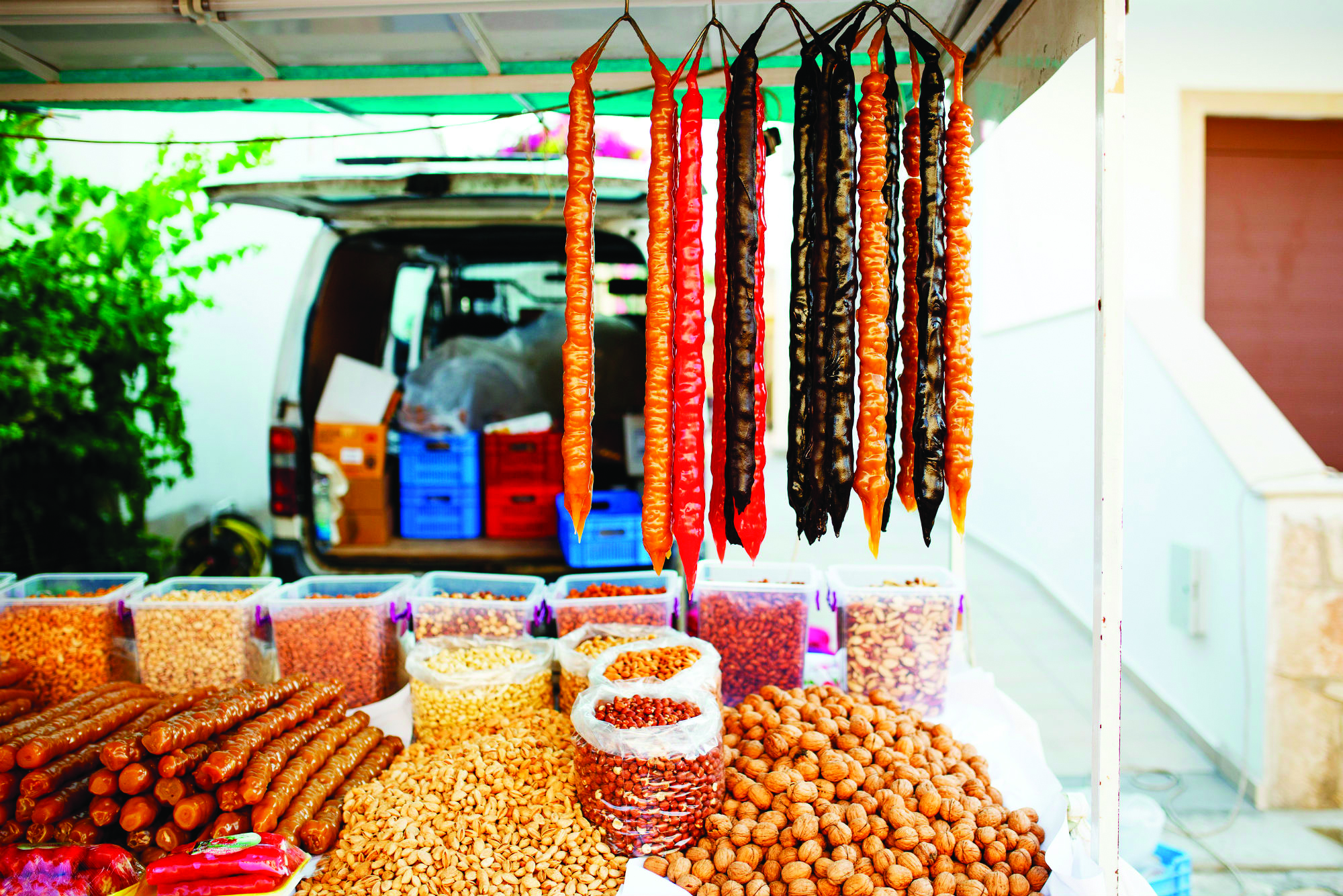 Магазины традиционных продуктов на Кипре